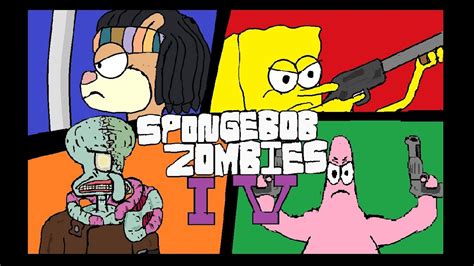 Spongebob Vs Zombies