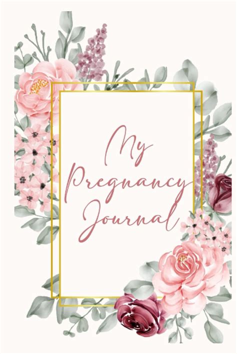 Pregnancy Journal Keepsake Pregnancy Journal Pregnancy