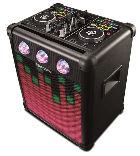 Numark Party Mix Pro Dj Controller With Built In Sound Reactive Light