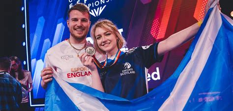 Uk Home Nations Win Medals At Commonwealth Esports Championships