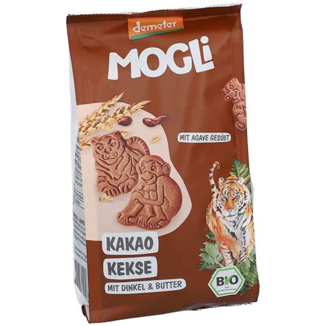 MOGLi Bio Kakao Butterkekse 125 G Shop Apotheke