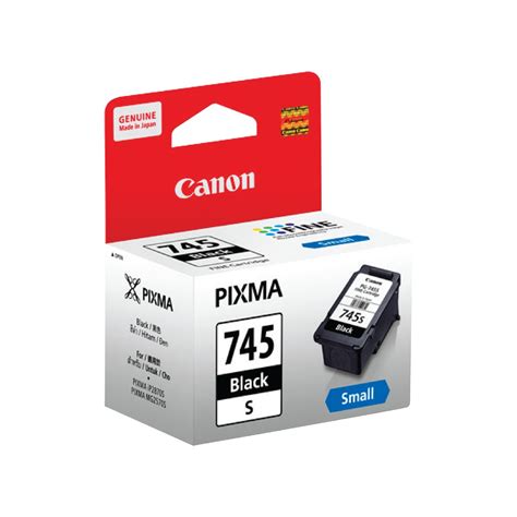 Jual Canon Tinta PG745S Hitam Cartridge PG 745S Black Original