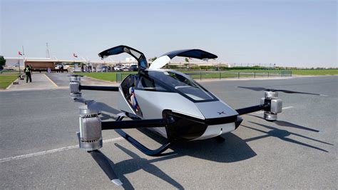 This Electric Flying Car Drives Like A Normal Car At Speeds Of Up To