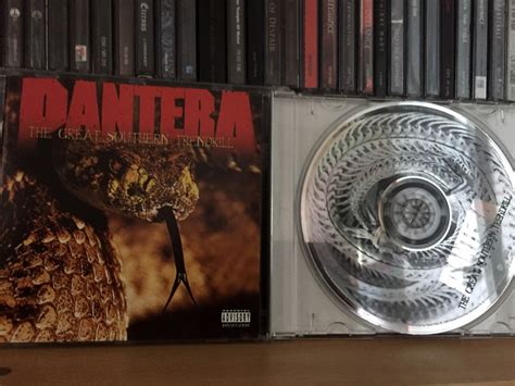 Pantera - The Great Southern Trendkill CD Photo | Metal Kingdom