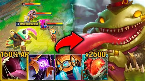 TAHM KENCH AUNQUE COMPRO PODER DE HABILIDAD Y TE COMO 100 VIDA ESTO