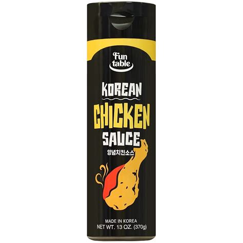 Funtable Korean Sauce Korean Chicken Sauce 1305oz Sweet Chili Sauces