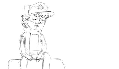 Dipper Pines Sketch By Catherineharrisgf On Deviantart