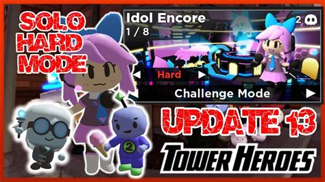 Idol Encore Hard Mode Challenge Update 13 Abandoned Alleyway And