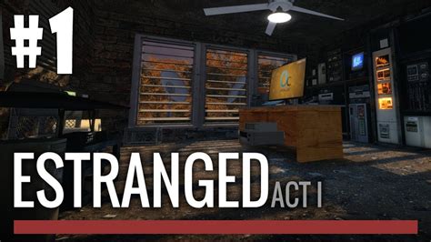 Estranged Act I Walkthrough Part Chapter Pc Hd Youtube