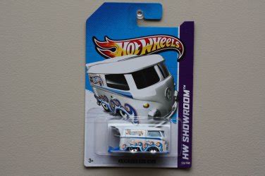 Hot Wheels Hw Showroom Volkswagen Kool Kombi White See Condition