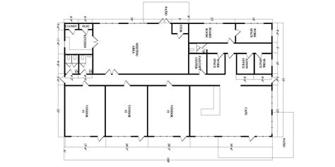 Small Shopping Complex Plan – HOMYSTYLE