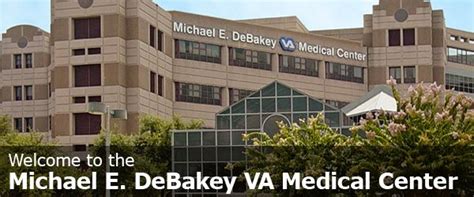 Michael E. DeBakey VA Medical Center - Houston, Texas Home | Texas medical center, Medical ...