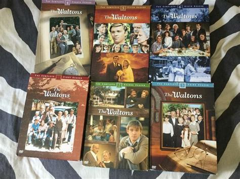 THE WALTONS * DVD * SEASONS 1-6 * Follow Walton Family | Classifieds for Jobs, Rentals, Cars ...