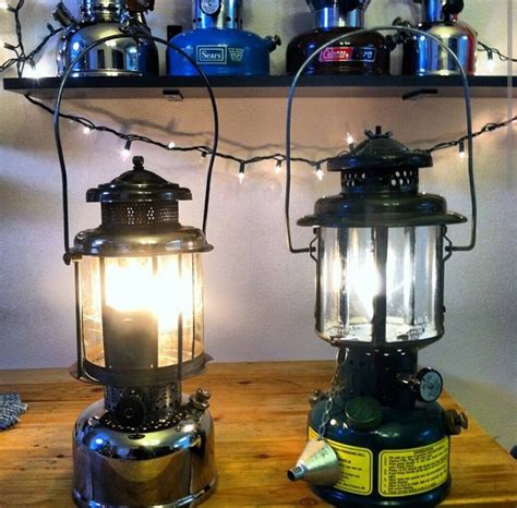 White gas lanterns | Mason jar lamp, Jar lamp, Gas lanterns