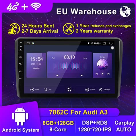 G G Android Dsp Carplay Car Radio Multimedia Video Player Auto