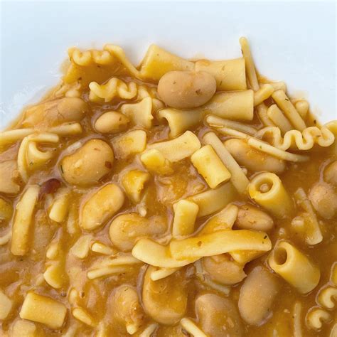 Pasta E Fagioli Di Bruno Barbieri Tutto Il Segreto Del Sapore Nel