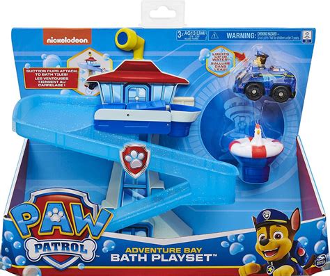 Paw Patrol Bath Toy Adventure Bath Set — Adventure Hobbies & Toys