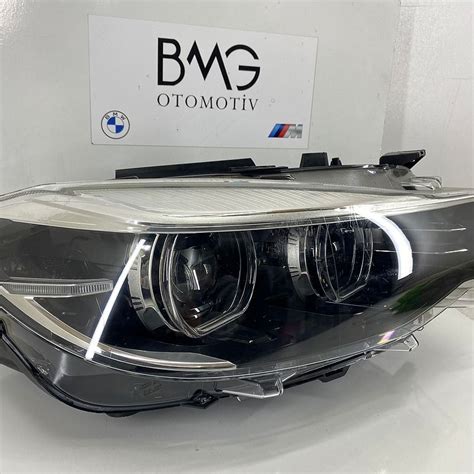 Bmw F Gt Lci Led Sa Far Kma Orjinal Fiyat Ve