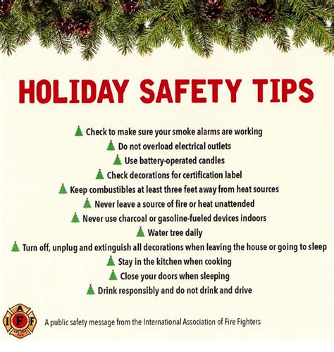 Safety Tips: Holiday – PennCares Support Services