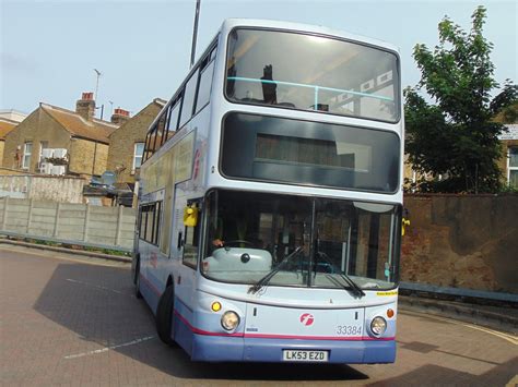 First Essex Hadleigh Dennis Trident Alx L Flickr