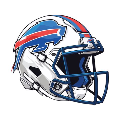 Buffalo Bills Helmet - Buffalo Bills - T-Shirt | TeePublic