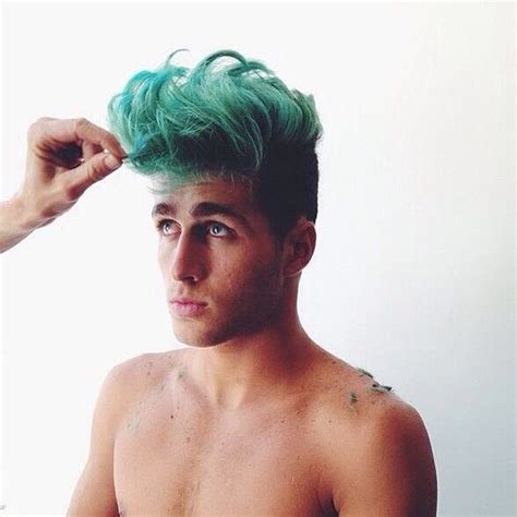 Como Pintar O Cabelo De Verde Masculino