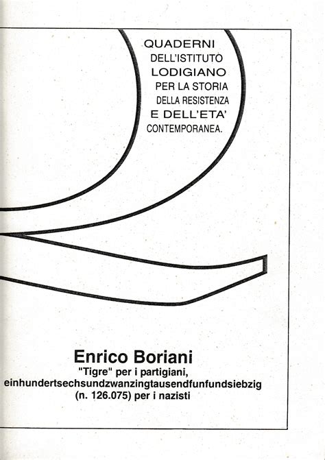 Enrico Boriani Sala Storica Della Resistenza