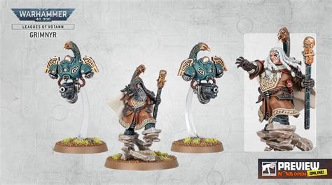 Warhammer 40k Leagues Of Votann Full Army Reveals Bell Of Lost Souls