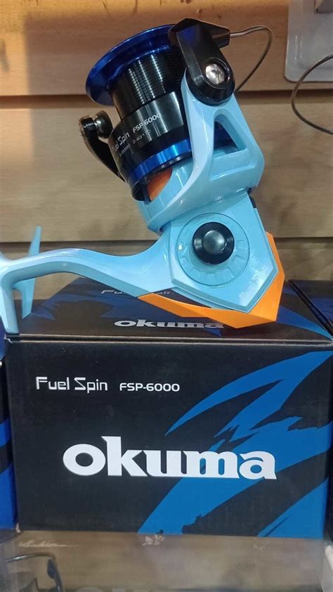 Reel Frontal Okuma Fuel Spin Carr Alu