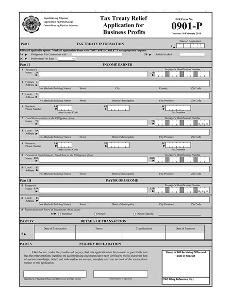 Busapcom Bir Form 0901 P Download