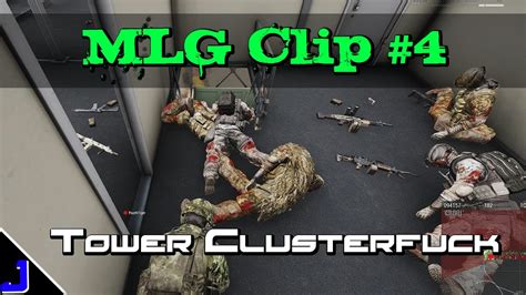 MLG Clip 4 Tower Clusterfuck ArmA 3 KoTH YouTube