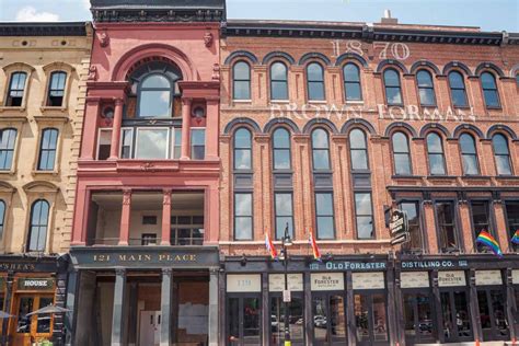 Exploring The Urban Bourbon Trail In Louisville