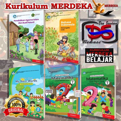 Jual Kumer Buku Siswa Kelas Sd Kurikulum Merdeka Shopee