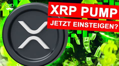 XRP MEGA PUMP JETZT NOCH EINSTEIGEN Ripple XRP Prognose YouTube