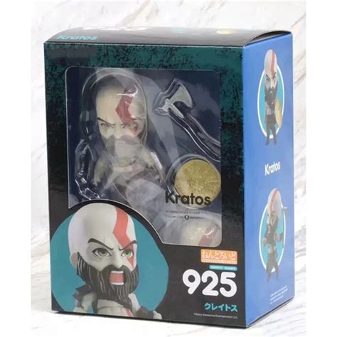 Nendoroid God Of War Kratos Action Figure Pvc Cole O Modelo Toy