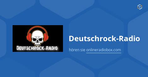 Deutschrock Radio Live H Ren Webradio Online Radio Box