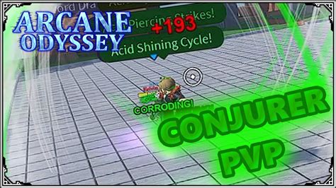 Acid Conjurer PVP Arcane Odyssey YouTube