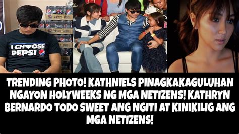 Kathniels Pinagkakaguluhan Ngayon Holyweeks Ng Mga Netizens Kathryn