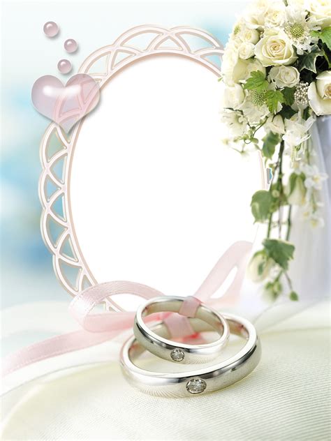 Wedding Transparent Photo Frame Molduras De Casamento Molduras Para