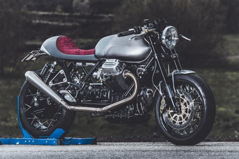 Moto Guzzi Cafe Racers Bikebound