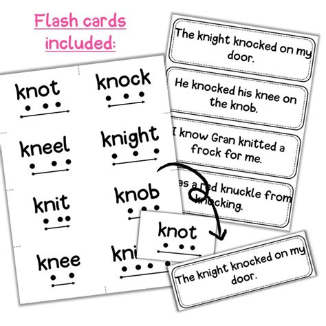 Consonant Digraph Kn Worksheets Game And Ppt Slides Made By Teachers