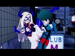 Mt Lady And Midnight And Izuku Midoriya Intense Sex My Hero Academia Hentai Xxx Mobile