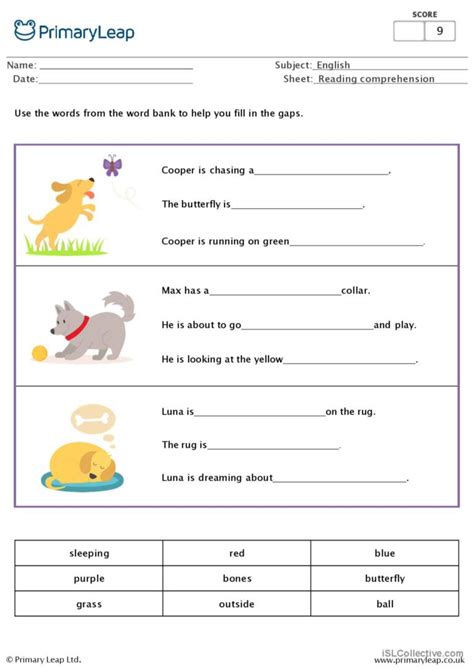 Fill In The Blanks Cloze Activity English Esl Worksheets Pdf Doc