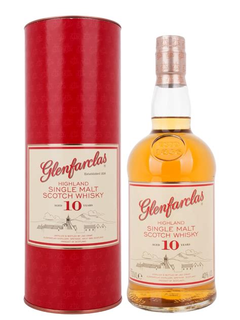 Glenfarclas Year Old Speyside Single Malt Scotch Whisky Cl House