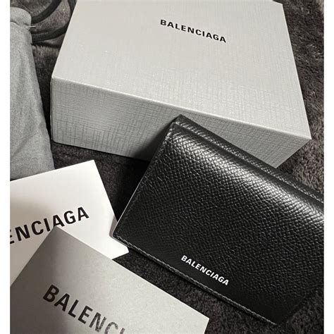 Balenciaga バレンシアガ Balenciaga ミニ財布 ウォレット 3つ折りの通販 By 嫁と僕のショップ｜バレンシアガならラクマ