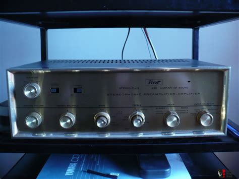 PILOT 240 EL84 6BQ5 INTEGRATED TUBE AMPLIFIER For Sale - Canuck Audio Mart