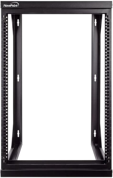 Amazon NavePoint 15U Server Rack With Swing Gate 15U Wall Mount