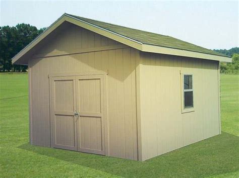 12x14 Deluxe Gable Shed Package At Sutherlands