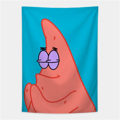 Patrick Star Praying Meme Tapestry Teepublic