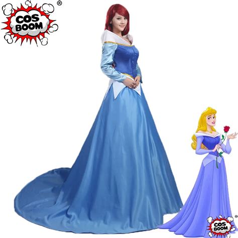 Buy Cosboom Aurora Princess Cosplay Costume Adult